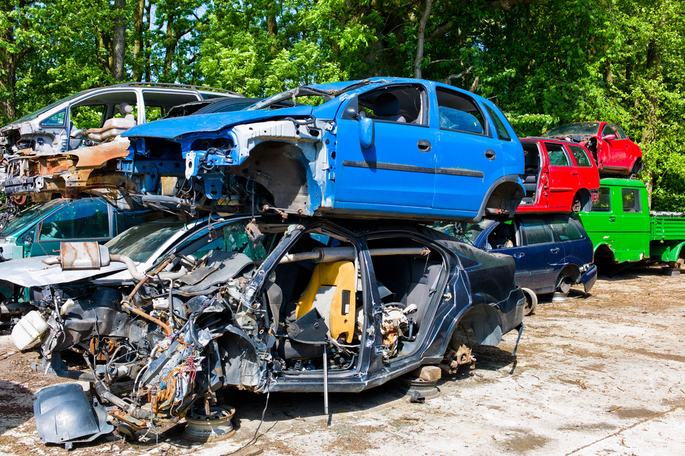 Autosloperij Rotterdam - Sloopauto's gevraagd