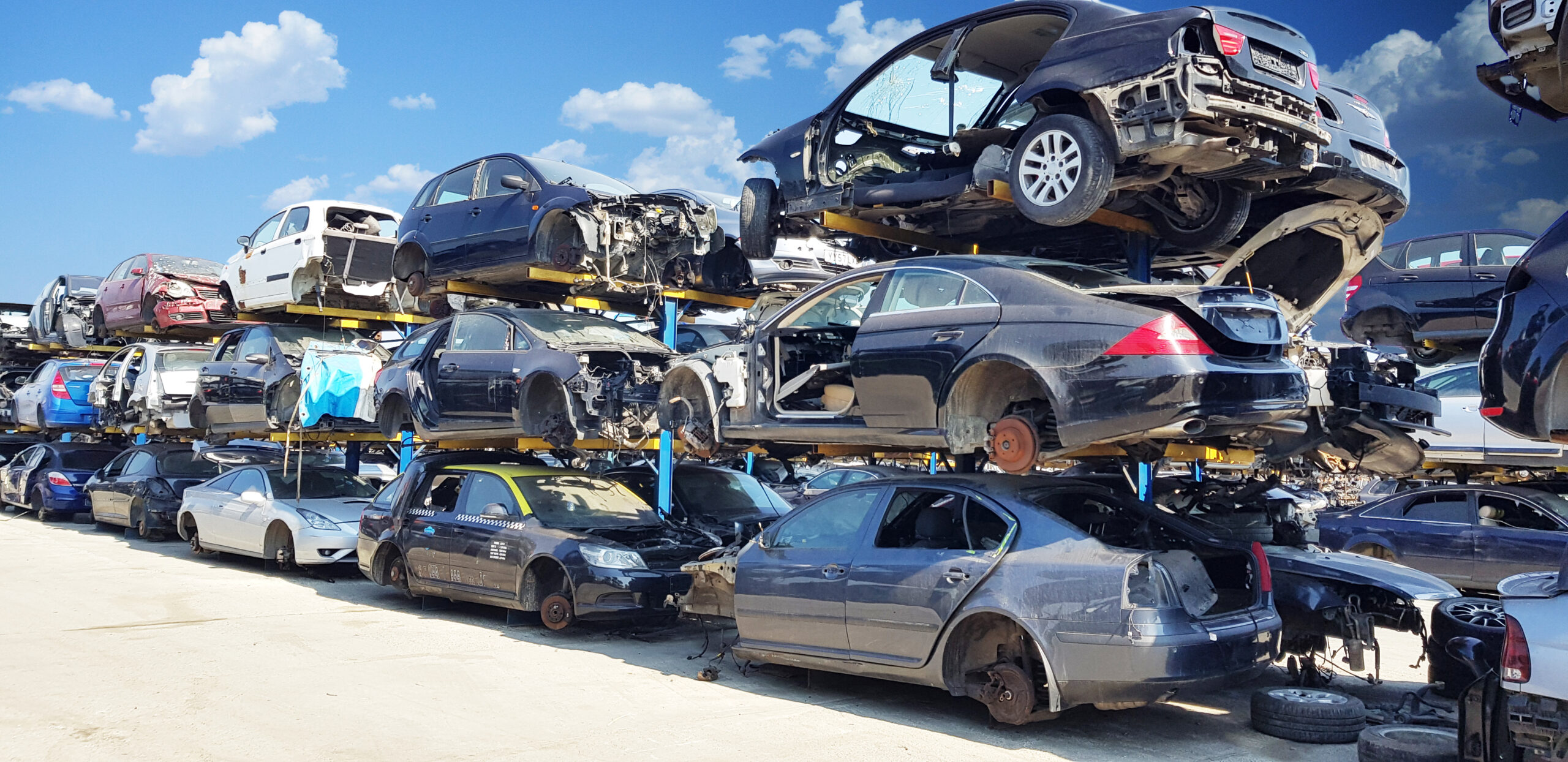 Sloopauto ophalen in Rotterdam